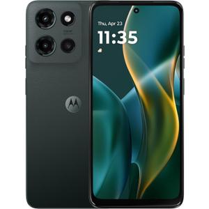 Motorola Moto G - 2025 | Unlocked | Made for US 4/128GB | 50MP Camera | Forest Gray