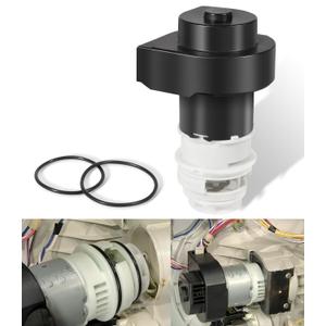 154844301 Dishwasher Circulation Pump Motor Replacement Motor kit Compatible with Frigidaire, Kenmore, Crosley, Kelvinator Dishwasher Replaces for 154792801 154794401 154594201 154700101