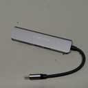 MacBook USB-C Hub Adapter - Multiport Docking Station With HDMI for MacBook Pro and Thunderbolt Devices