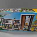 LEGO Creator 3 in 1 Modern Toy House - Kids Toy Building Set with 3 Building Options for Boys & Girls, Ages 9+ - with 2 Minifigures for Pretend Play - Gift Idea for Birthday - 31153