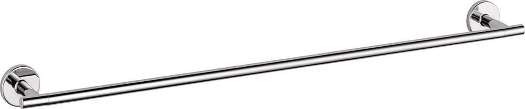 Delta Towel Rack | 30 Inch Polished Chrome Extra Long Towel Bar for Bathroom, Kitchen | Trinsic Accessories