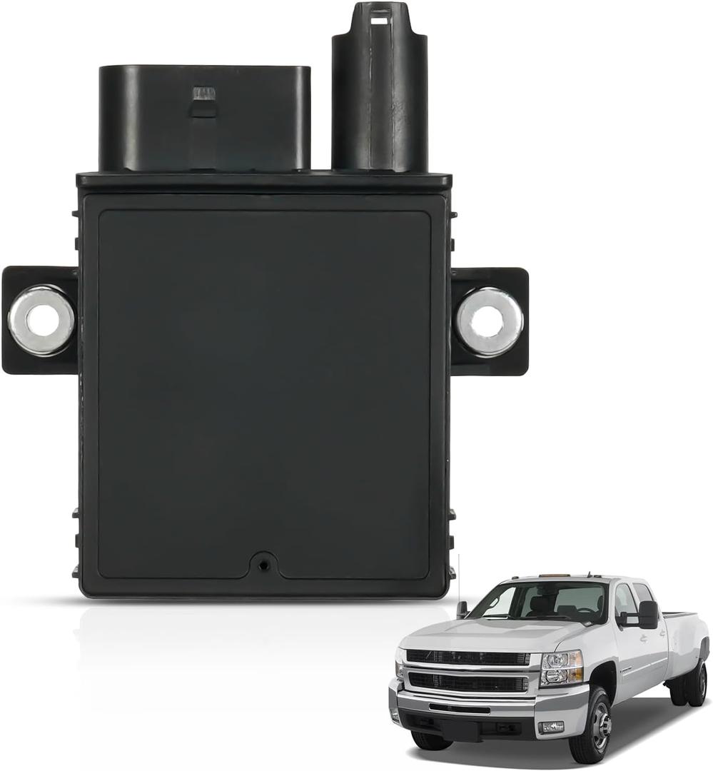 97304030 Diesel Glow Plug Module Controller Compatible with GMC Sierra Chevrolet Silverado 2500 HD 3500 2001 2002 2003 2004 2005, Replace# 68013182AA RY-1556 97379635
