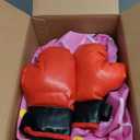 66 Inches Inflatable Kids Punching Bag with Boxing Gloves, Freestanding Box Bag, Stand Kids Punching Bag Toy, Bounce-Back Bag Gifts for Kid, Girls, Boxing Set for Practicing Karate, Taekwondo, MMA