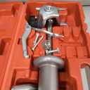 Bicos 9-Way Slide Hammer Puller Set, Front Wheel Hub Bearing Remover & Rear Wheel Axle Hub Dent Shaft Puller Tool Kit Wheel Bearing Removal Tool
