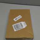 KYODOLED Diversion Book Safe with Combination Lock, Secret Hidden Metal Lock Box,Money Hiding Collection Box,9.5" x 6.2" x 2 .2" Black Large