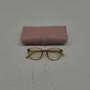 miyya Blue Light Blocking Glasses Women, Fashion Round Transparent Anti Blue Light Glasses with Anti Eyestrain & UV Glare