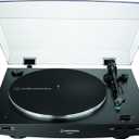 Audio-Technica AT-LP3XBT-BK Bluetooth Turntable Belt Drive Fully Automatic 33/45 (Black)