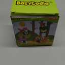 20PCS Mini Animal Building Blocks Party Favors for Kids 4-8 8-12 Easter Egg Fillers Goodie Bag Stuffers Classroom Treasure Box Toys Carnival Prizes Bulk Pinata Trinket Birthday Return Gifts Boy Girl