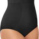 FeelinGirl Body Shaper Tummy Control Shapewear Underwear High Waisted Sculpting Briefs Panty Girdle (3X-Large-4X-Large, Black)