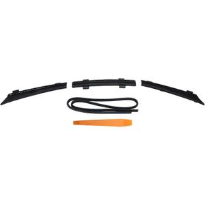 Front Hood Seal Strip Waterproof Model 3 Hood Seal Chassis Cover Water Strip, Dust Proof Seal Strip Fixed Strip Compatible with Tesla Model 3 20172022