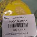 Topfinel Vintage Cottagecore Chinoiserie Curtains & Drapes Botanical Floral Flower Lemon Hummingbird Patterned Sage Green Pioneer Woman Blackout Curtains 96 Inches Long 2 Panels Living Dining Room