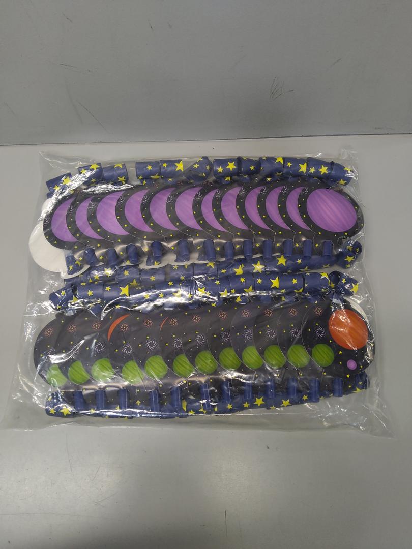 Musical Blow Outs, Space Party Favors (48-Pack)