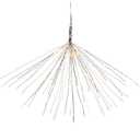 LED Lighted Firework Green Branch Christmas Decoration - Micro Fairy Warm White