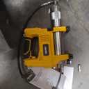 Cordless Grease Gun Compatible with DeWalt 20V Battery(Tool Only), Battery Powered, 10,000 PSI Brushless Motor, 5-Speed Variable Flow, 14 oz Grease Cartridge, 30" Flexible Hose, Low Voltage Protection