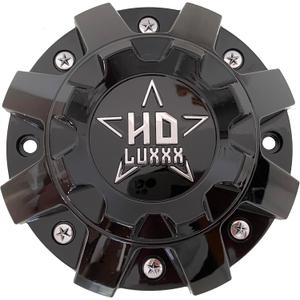 1Pc Wheel Center Cap 727L215 Black C-A37 Hub Cap for HD