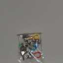 Woogim 10PCS Metal Hanging Towels Clip with Hanging Loop Kitchen Towels Clips Tea Towel Storage Clips for Home Kitchen Bathroom