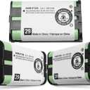 HHR-P104 Rechargeable Phone Battery 3.6V 830mAh NI-MH Batteries for Panasonic Cordless Phones(3 Pack)