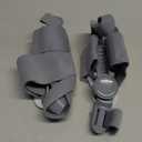 Recovist Bunion Corrector for Women & Men- Upgraded Tailors Big Toe Straightener Orthopedic Bunions Splint for Hallux Valgus Pain Relief Hammer Toe Straightener Left/Right Feet- 2 PC Grey