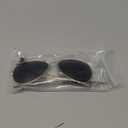 livho Sunglasses for Men Women Aviator Polarized Metal Mirror UV 400 Lens Protection (Gold Black)