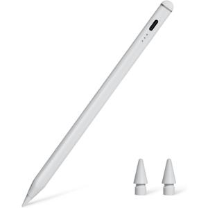 Amazon Basics Stylus Pencil Compatible with iPad 10th Generation (2018-2025), Pen with Palm Rejection