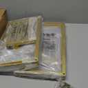 Cylinder Stands for Parties & Plants,2pcs Gold Square Wedding Flower Pedestal Stands for Centerpieces, 15.7 inch