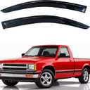 KPY Rain Guards Fit for 19821990 Chevrolet S10/GMC S15, 1983-1994 S10 Blazer/S15 Jimmy, Out-Channel Window Visors Vent Wind Deflectors 2PC, 1985-2005 Chevy Astro/GMC Safari, 1991-1993 GMC Sonoma
