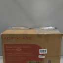 Serta Goose Feather Down Fiber Cotton Comforter Queen Size - 100% Cotton Duvet Insert - Hotel Luxury Hypoallergenic Bedding Comforter All Season Medium Warmth 90 x 90 Inch White