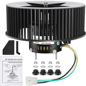 S-97016621 Bathroom Exhaust Fan Motor for Broan Nutone Replacement Parts - Fits QTN80L, QTR080, QTR070, QTR080L, QTR080F, QTRN080, QTR070L - Low Noise, Replaces OEM # S99080568, S97016621