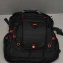 Z-MGKISS Extra Large Travel Backpack, 52L TSA Backpack 17.3 Inch, Anti-Theft 17 Inch Big Business Laptop Backpack for Men & Women, Water Resistant College Rucksack Bag with USB Port, Black