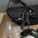 Compound Bow Set for Steel Ball, Draw Weight 40-65 LBS, Short-Axis Hunting Compound Bow, can Shoot Arrow and Steel Ball for Archery Hunting Target Shooting Bowfishing