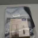 RELIANCER Magnetic Thermal Insulated Door Curtain,Waterproof EVA Door Cover,Left Right Side Opening,Fit Doors Size 36"x84",Self-Closing Insulated Doorway Curtain,Patio Auto Close Thermal Doors Screen