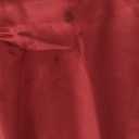 Zeagoo Skirts for Women High Waist Skirt Elegant Midi Skirt Satin (X-Large, Wine Red)