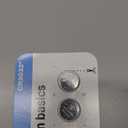 Amazon Basics CR2032 3V Lithium Coin Cell Batteries, Child-Proof Package, Non-Coated, AirTag Compatible, 4-Pack
