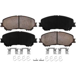 D1737 Front Brake Pads Fit For 2014 2015 2017 2018 2019 2020 Nissan Rogue,2017-2022 Rogue Sport,Rogue 2018-2019 S/SL/SV