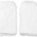 Women Faux Furs Fuzzy Wrist Cuffs Wrist Warmers Leg Warmers Short Boot Sleeves