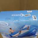 EKEPE Inflatable Water Slide for Pool, Heavy Duty Pool Slide with Water Sprayer for Kids Family Summer Play, Durable Blow Up Backyard Water Slide for Parties, In-ground or Above Ground Pools - Blue