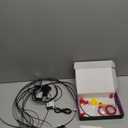 Dreamcolor Acrylic Interior Car LED Strip Light with Wireless APP, RGB 6 in 1 with 175 inches 593 LEDs Fiber Optic Strip Lights for Car, Dynamic Chasing Music Sync Neon Car Ambient Lighting Kits