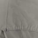 Women's formal elegant and sexy straight pants business party jumpsuit (4469/White) M