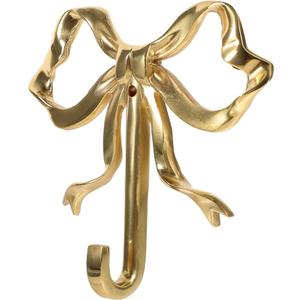 CA 8X7 GOLD BOW WALL HOOK