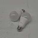 LED 100W Daylight A19 Light Bulb, 2 Pk