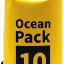 Waterproof Phone Pouch with Adjustable Shoulder Strap - 10l Phone Protector Waterproof Bag for Women and Men - Extra Large Beach Bag or Rain Gear