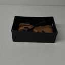 Womens Black Sandals SM New York Size 8