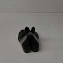 Women's Faux Leather Elastic Side Panel Chelsea Booties
BLK 8