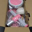 SEREED Baby Balance Bike for 1 Year Old Boys Girls 12-24 Month Toddler Balance Bike, 4 Wheels Toddler First Bike, First Birthday Gifts (Pink New)