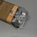 Reusable Capsules for Nespresso OriginalLine - 6pcs Refillable Coffee Pods,Stainless Steel Cups Compatible for Nespresso OriginalLine Machine (6Pods+100pcs Lids+Storage Board)