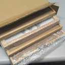 YWJKWLGS Botanical Watercolor Prints Sign Sage Green Eucalyptus Wall Decor 11x16 Inch Set of 4 Minimalist Wood Framed for Bathroom Laundry Room Office Wall Hanging Art (Wood)