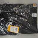 Carhartt Women's Iconic WK87 Pocket T-Shirt (Black, S)