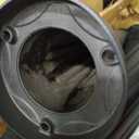 Outdoor Lamp Post Light 3-Head, Classic Vintage Light Pole with Clear Glass Panels, E27 Base, Dusk to Dawn Waterproof Street Light for Patio, Backyard, Garden, Driveway (Black)