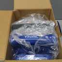 UltraChop All-In-1, 12 Blade Heavy Duty Vegetable Chopper, Food Chopper Container, Spiralizer, Mandoline Slicer Onion Mincer, French Fry And Salad Cutter, Home Essentials & Kitchen Gadgets, Blue