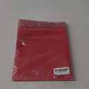 EEHZTSI 12-Pack Plastic Folders with Pockets,2-Pocket Poly Folders Holds 8-1/2" x 11" Paper for School/Office/Home, Red